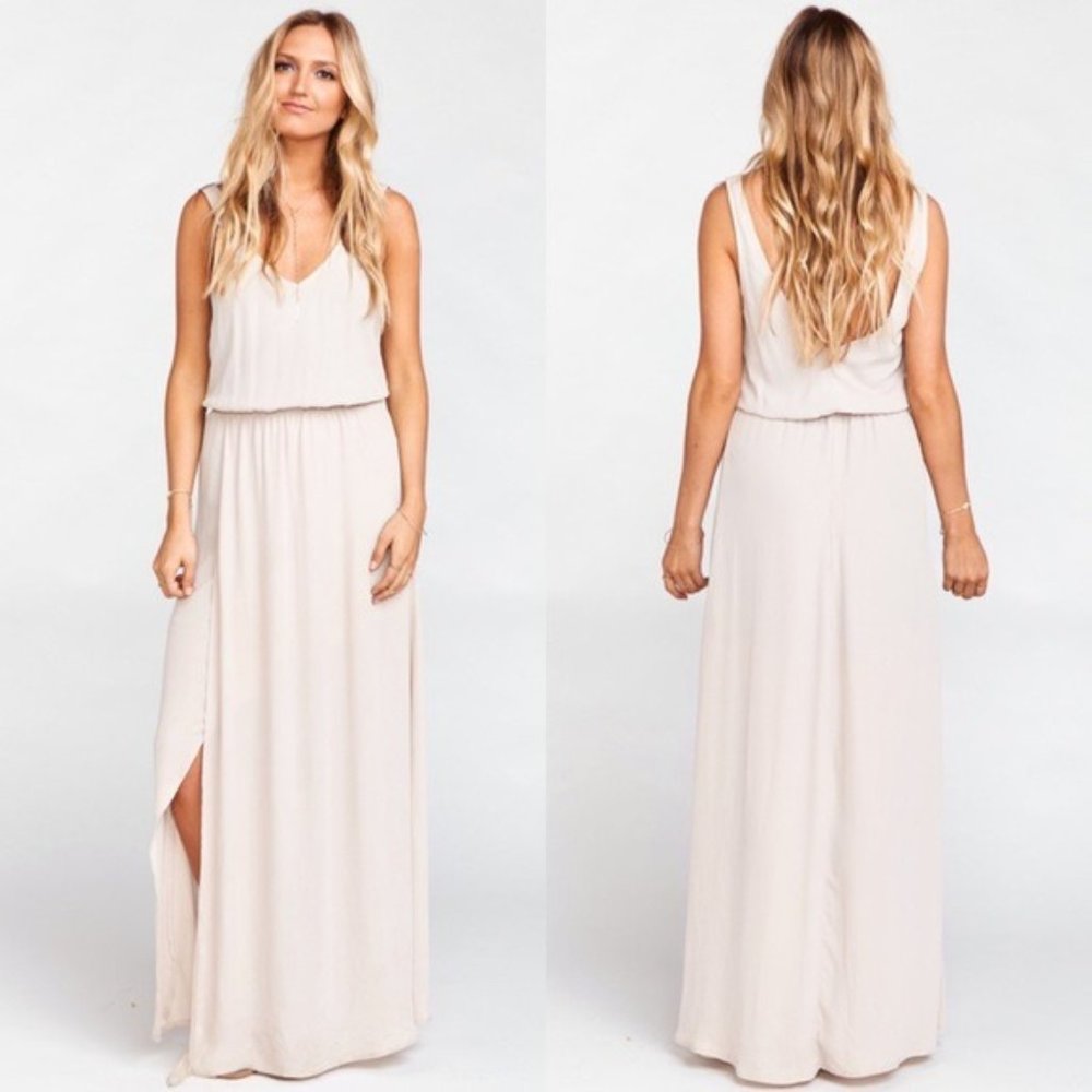 Show Me Your Mumu Kendall Maxi Bridesmaid Dress